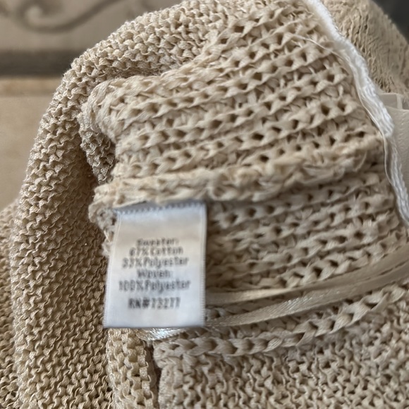 Lauren Conrad Blouse/Sweater Combo - Picture 4 of 4